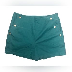 SOLD • NWT Happily Grey Sailor Shorts Size L